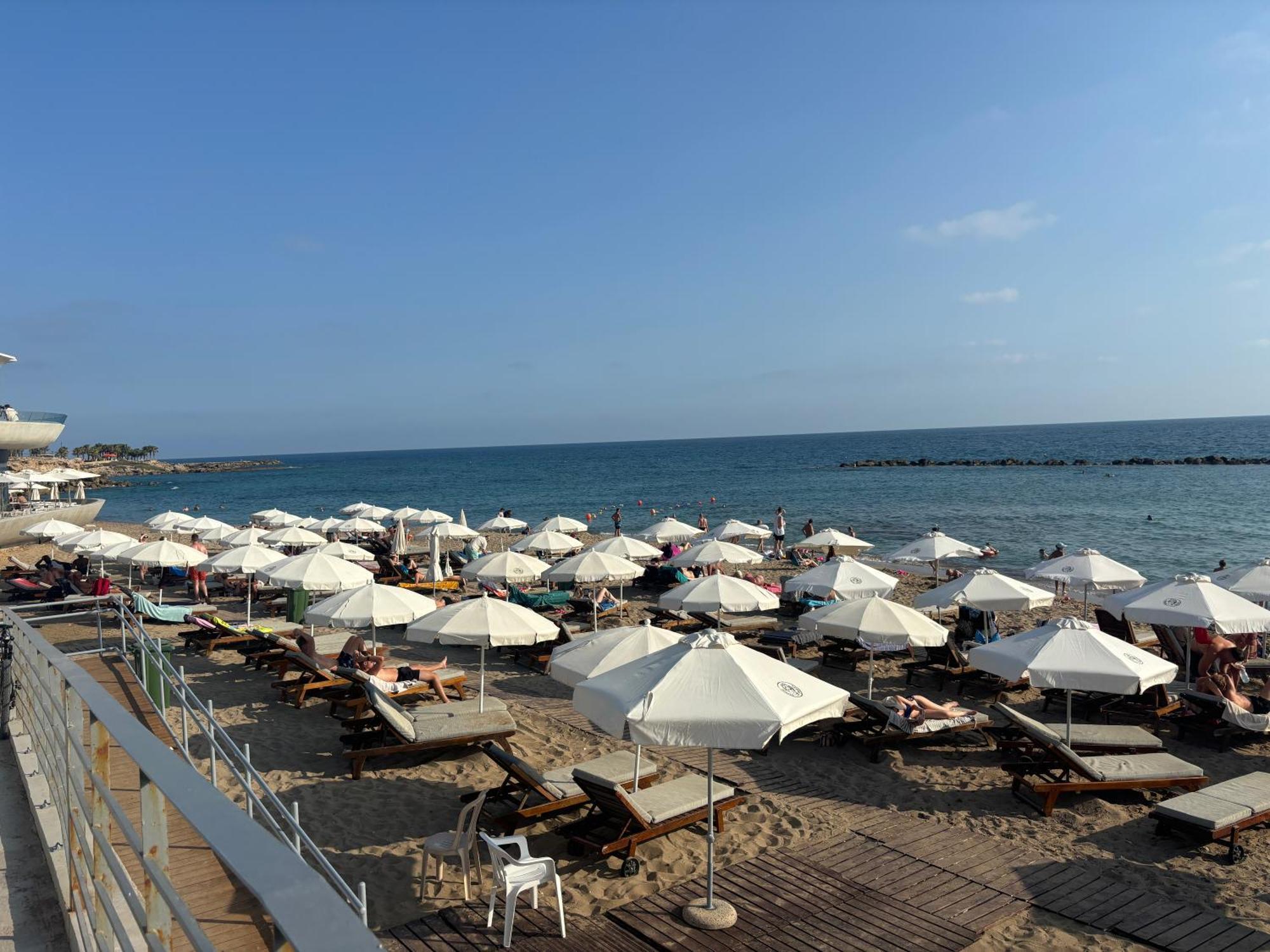 Apartament 1B Seaside Orchid, Sea, Center Pafos Zewnętrze zdjęcie