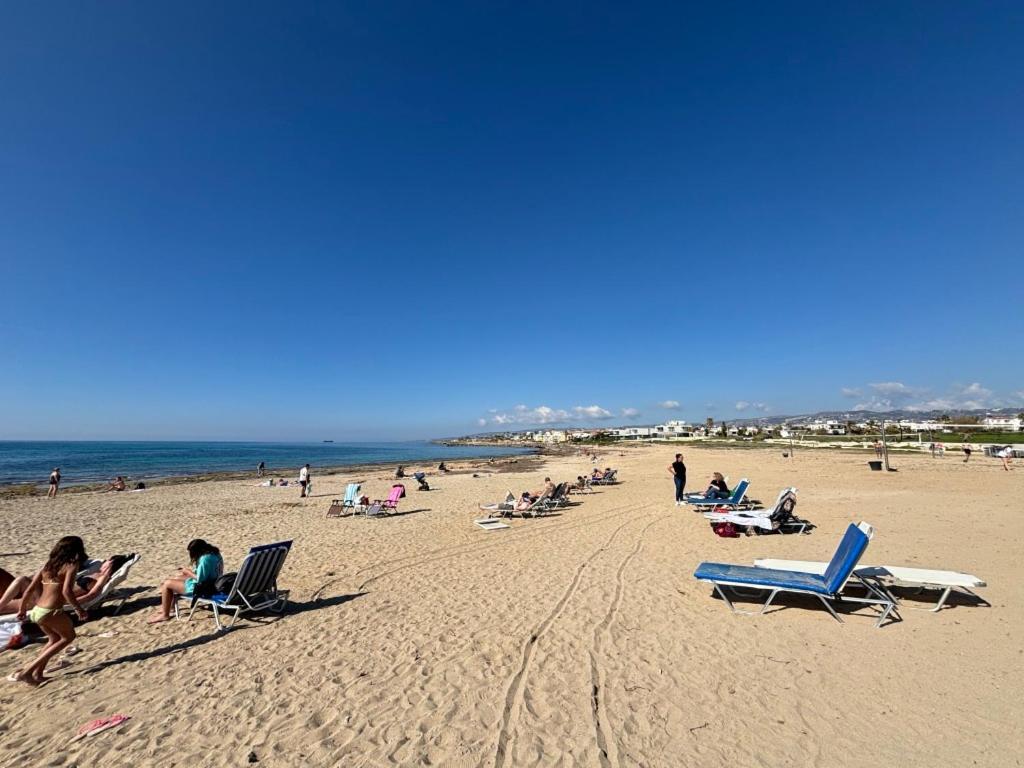 Apartament 1B Seaside Orchid, Sea, Center Pafos Zewnętrze zdjęcie