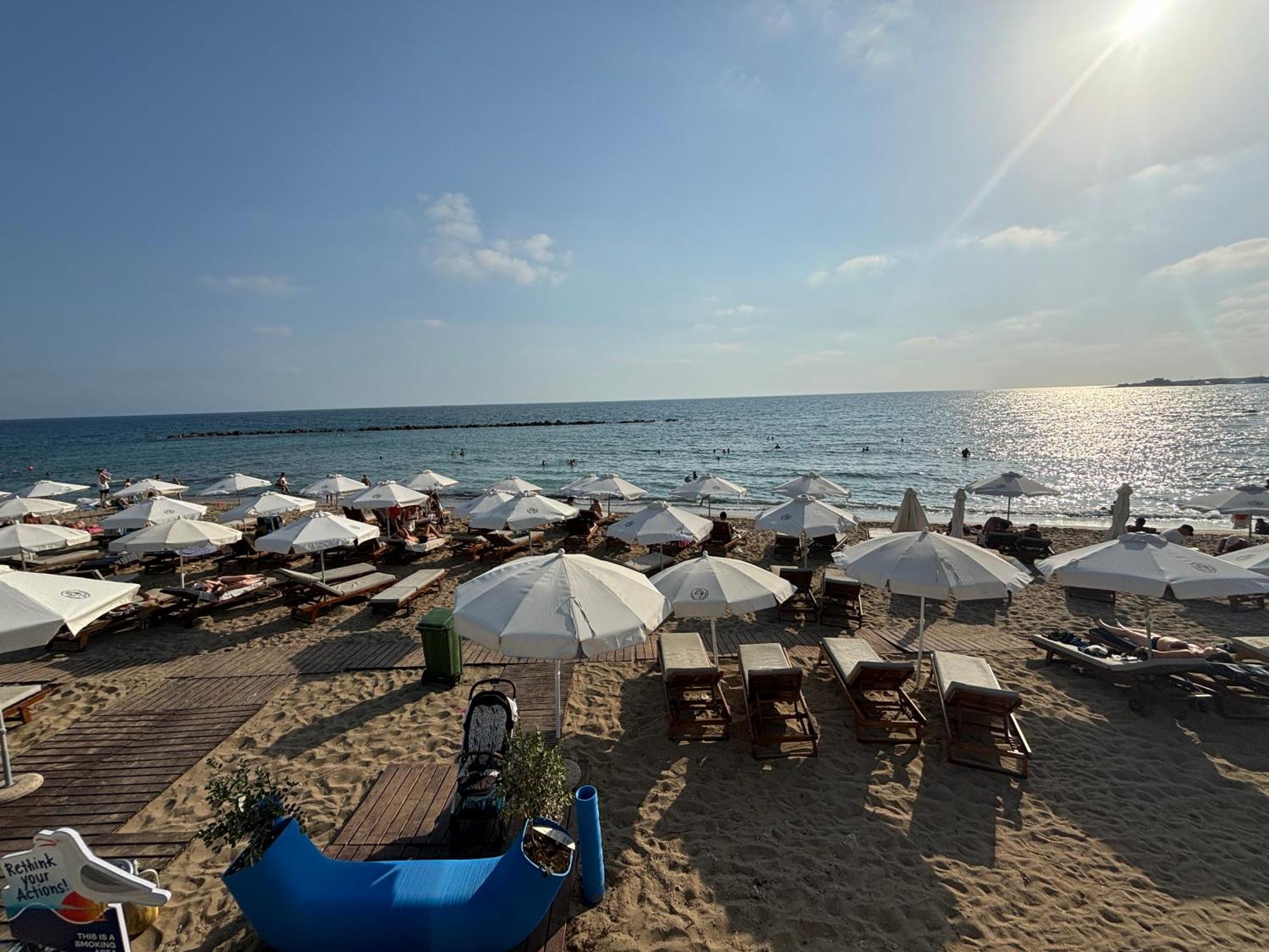 Apartament 1B Seaside Orchid, Sea, Center Pafos Zewnętrze zdjęcie