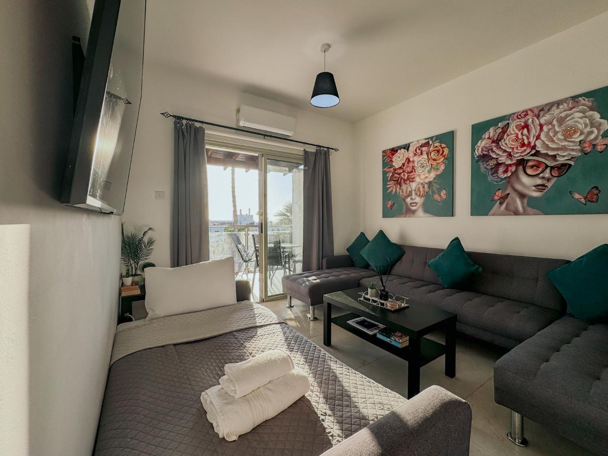 Apartament 1B Seaside Orchid, Sea, Center Pafos Zewnętrze zdjęcie