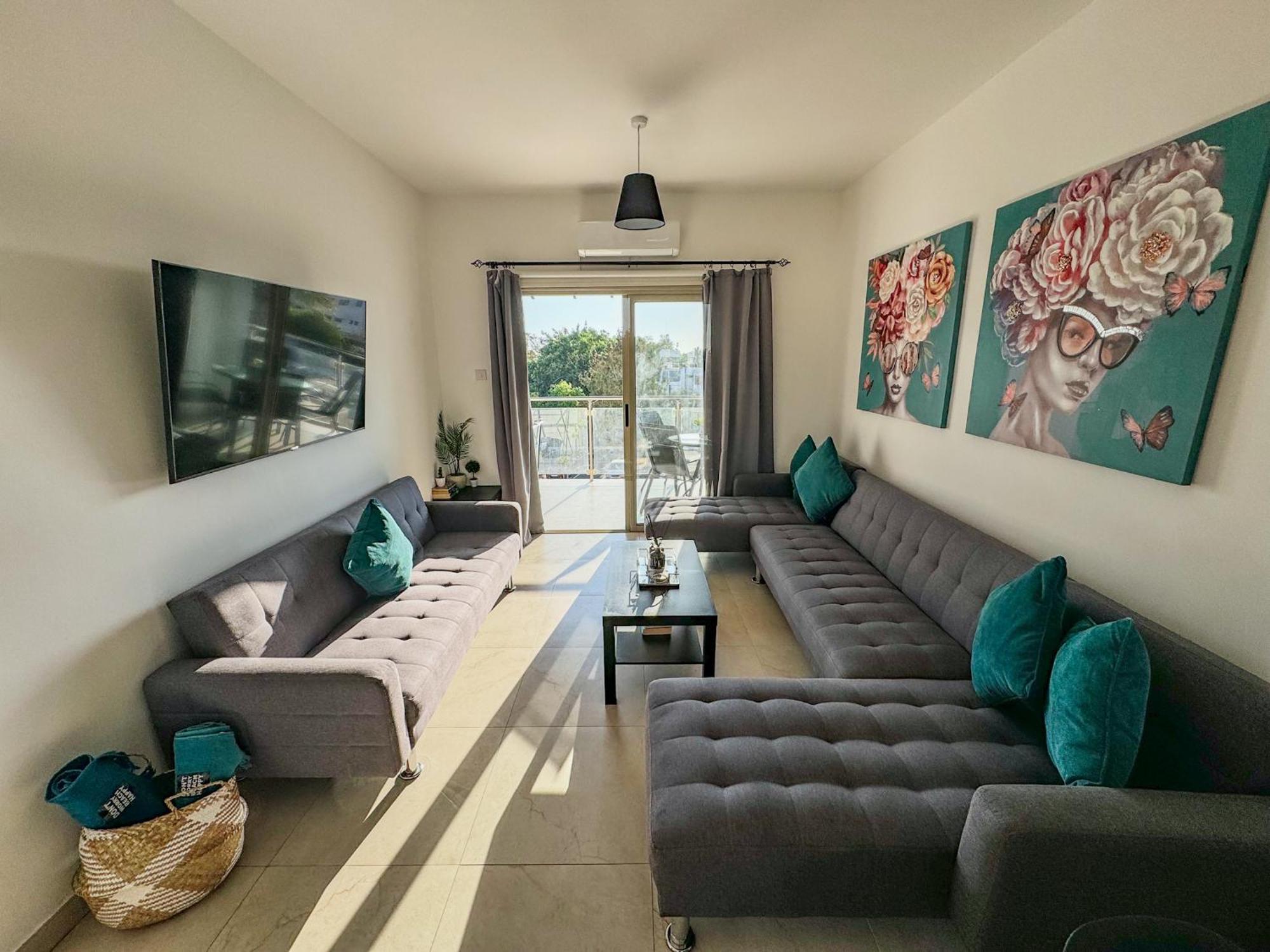 Apartament 1B Seaside Orchid, Sea, Center Pafos Zewnętrze zdjęcie