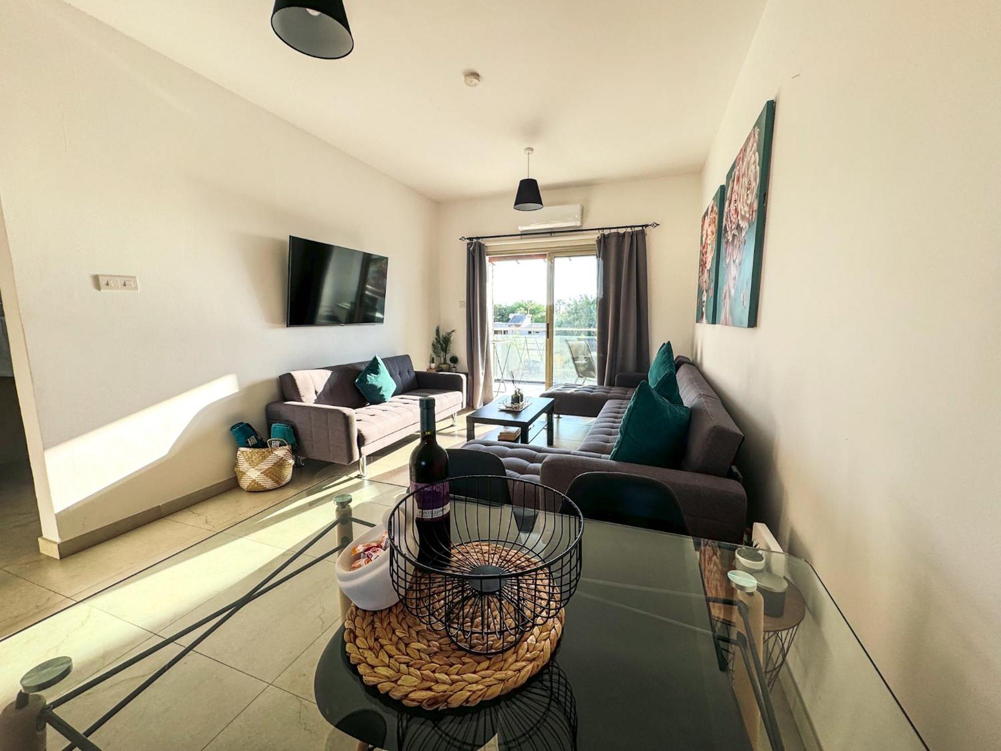 Apartament 1B Seaside Orchid, Sea, Center Pafos Zewnętrze zdjęcie
