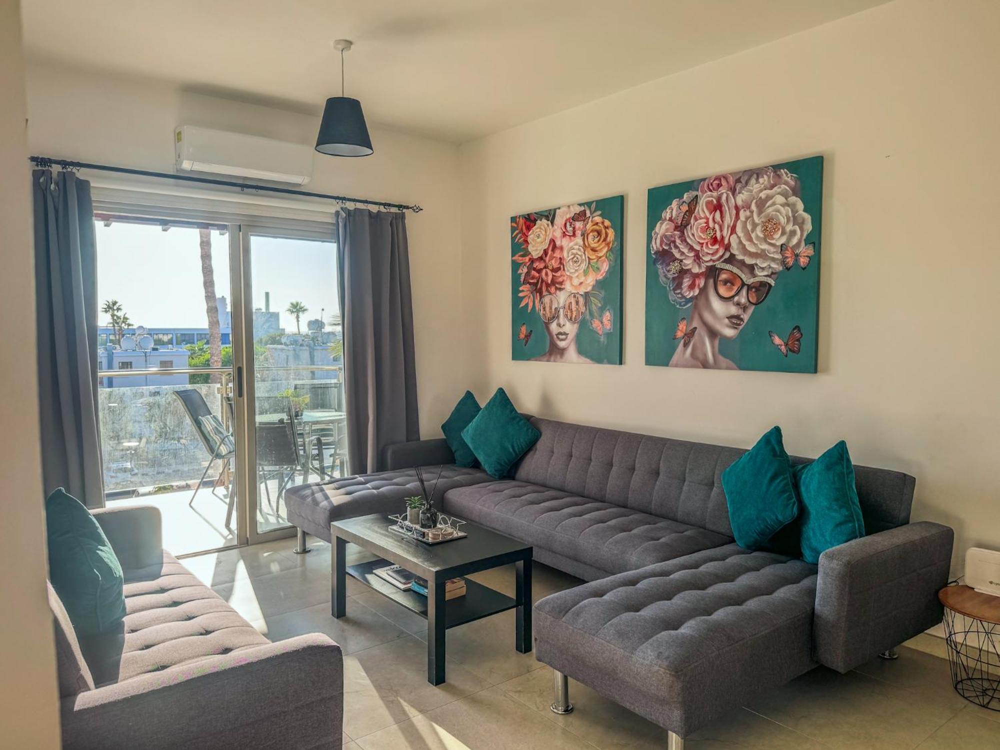 Apartament 1B Seaside Orchid, Sea, Center Pafos Zewnętrze zdjęcie