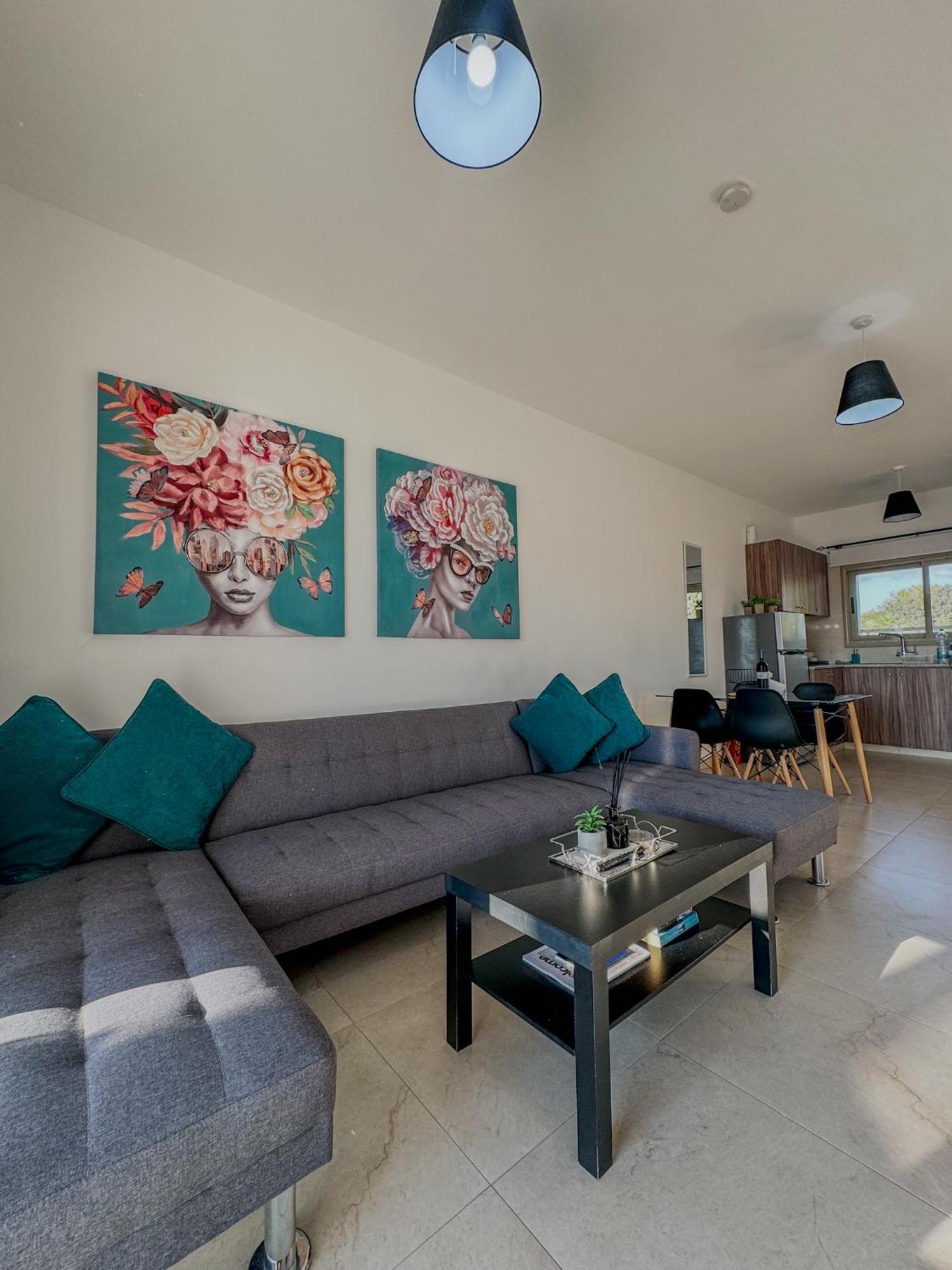 Apartament 1B Seaside Orchid, Sea, Center Pafos Zewnętrze zdjęcie
