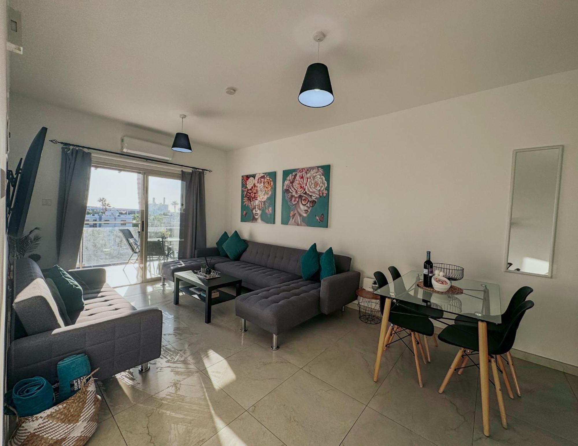 Apartament 1B Seaside Orchid, Sea, Center Pafos Zewnętrze zdjęcie