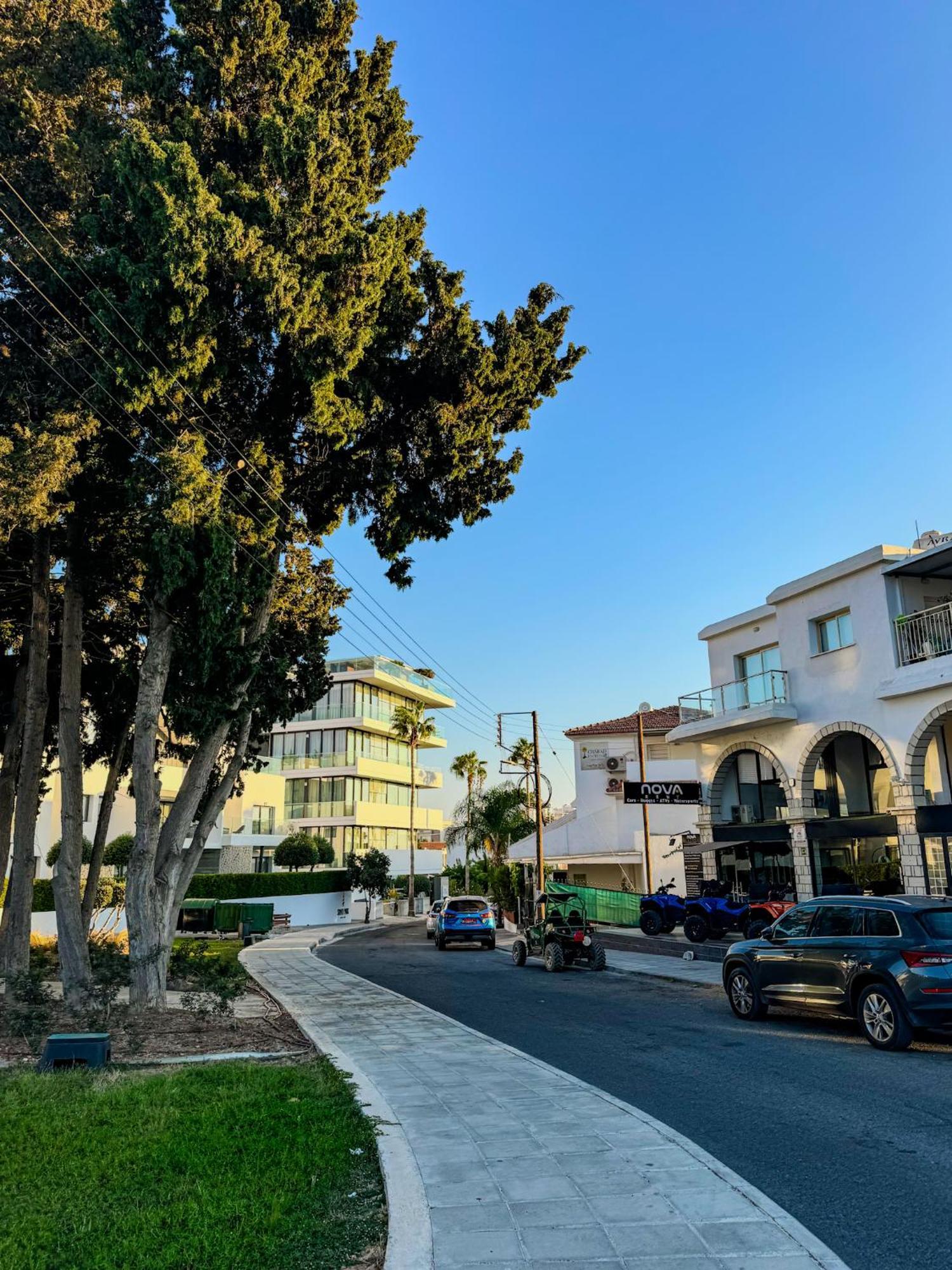 Apartament 1B Seaside Orchid, Sea, Center Pafos Zewnętrze zdjęcie