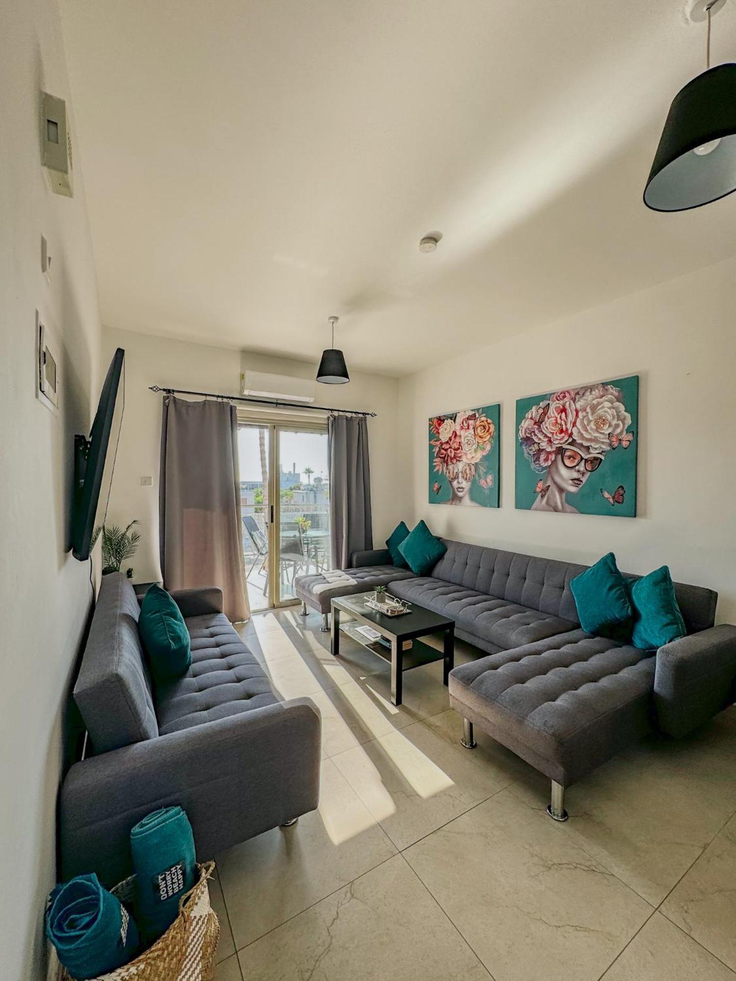 Apartament 1B Seaside Orchid, Sea, Center Pafos Zewnętrze zdjęcie